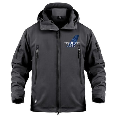 AIRBUS A380 DESIGNED MILITARY FLEECE THE AV8R